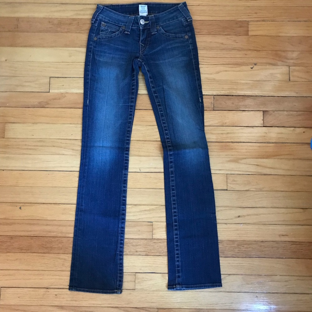 True Religion straight leg jeans